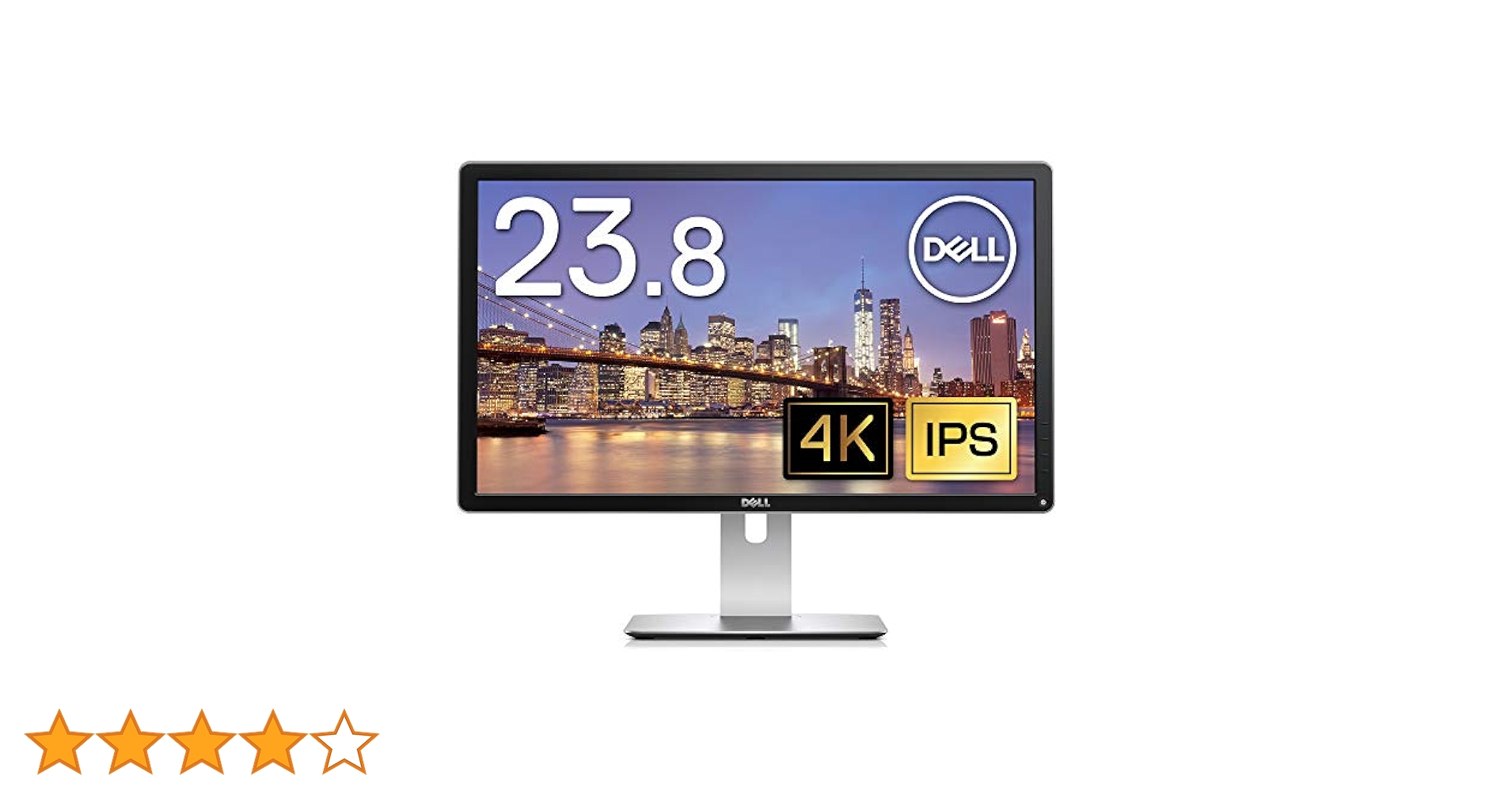 DELL P2415Q (23.8インチ IPS 4K) / 中古 Amazon.co.jp: Dell 4Kモニター 23.8インチ P2415Q(3年間無輝点